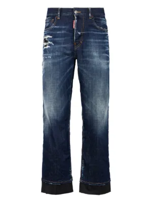 DSQUARED2 Jennifer Jeans | Blue | FARFETCH RO