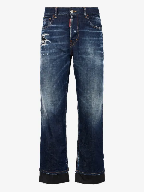 DSQUARED2 dark wash Tomboy jeans