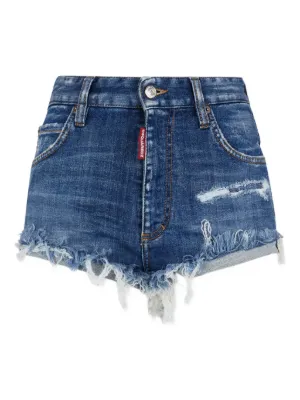Dsquared2（ディースクエアード）ウィメンズ ショートパンツ - FARFETCH