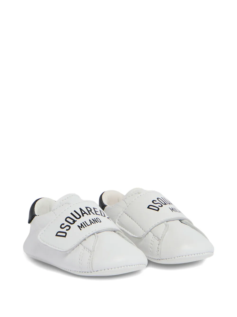 DSQUARED2 KIDS Sneakers con chiusura a strappo - Bianco