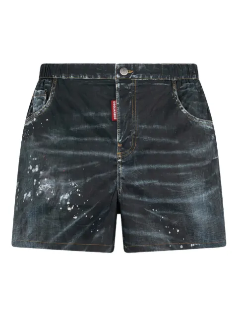 DSQUARED2 logo-detail swim shorts