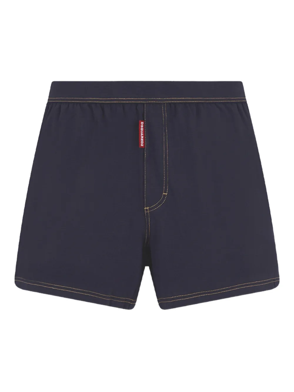 DSQUARED2 Boxer con logo - Blu