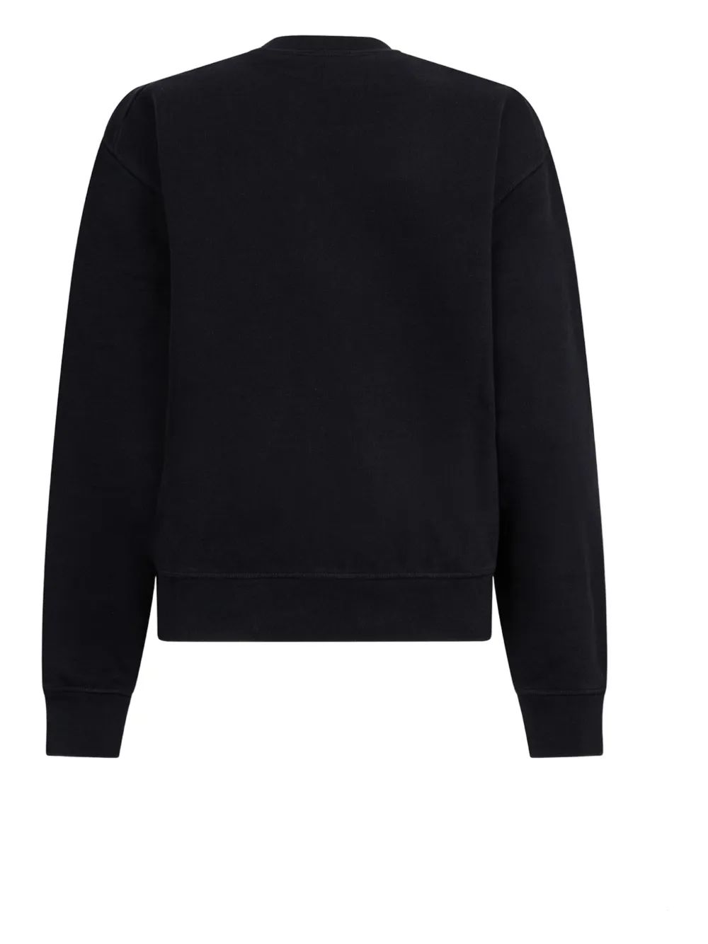 Dsquared2 Logo Crew-neck Sweatshirt In Black