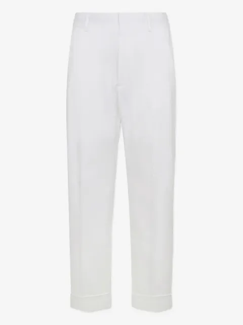 DSQUARED2 tailored cotton straight pants