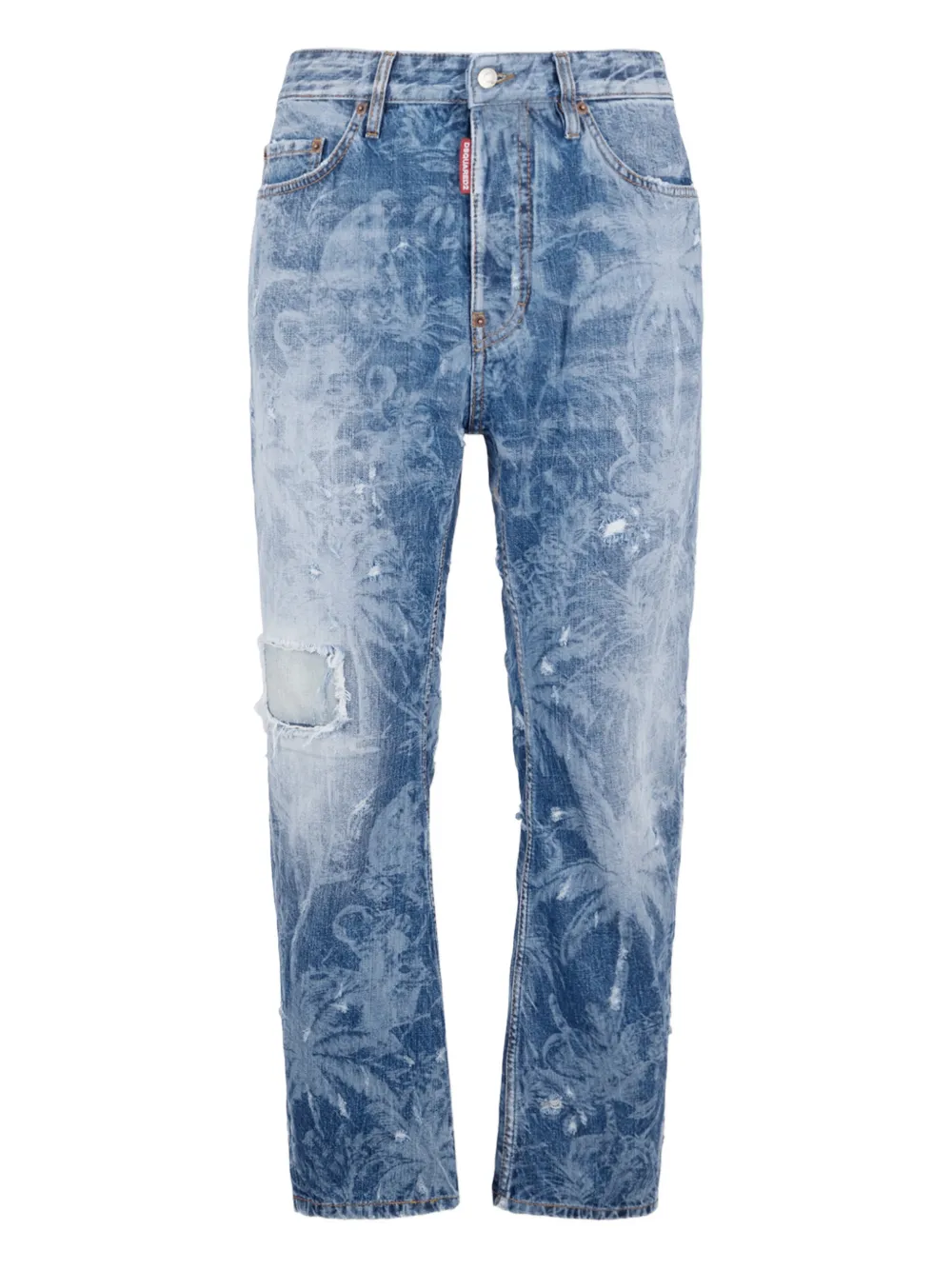 DSQUARED2 Jeans Light L.A. Wash Bro - Blu