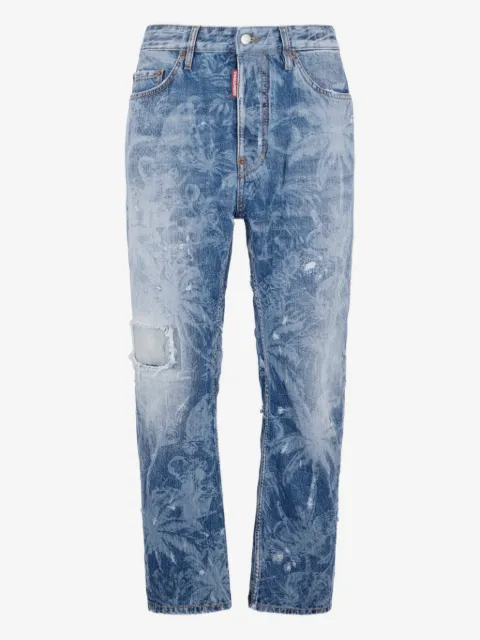 DSQUARED2 light L.A. wash bro jeans