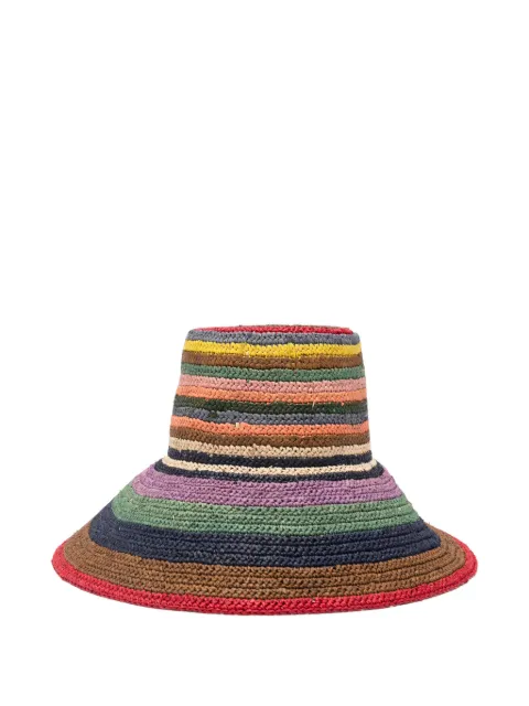 DSQUARED2 striped sun hat