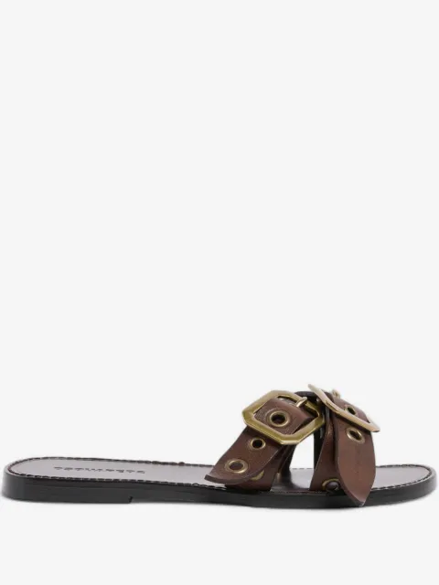 DSQUARED2 sandalias con hebilla y ojales