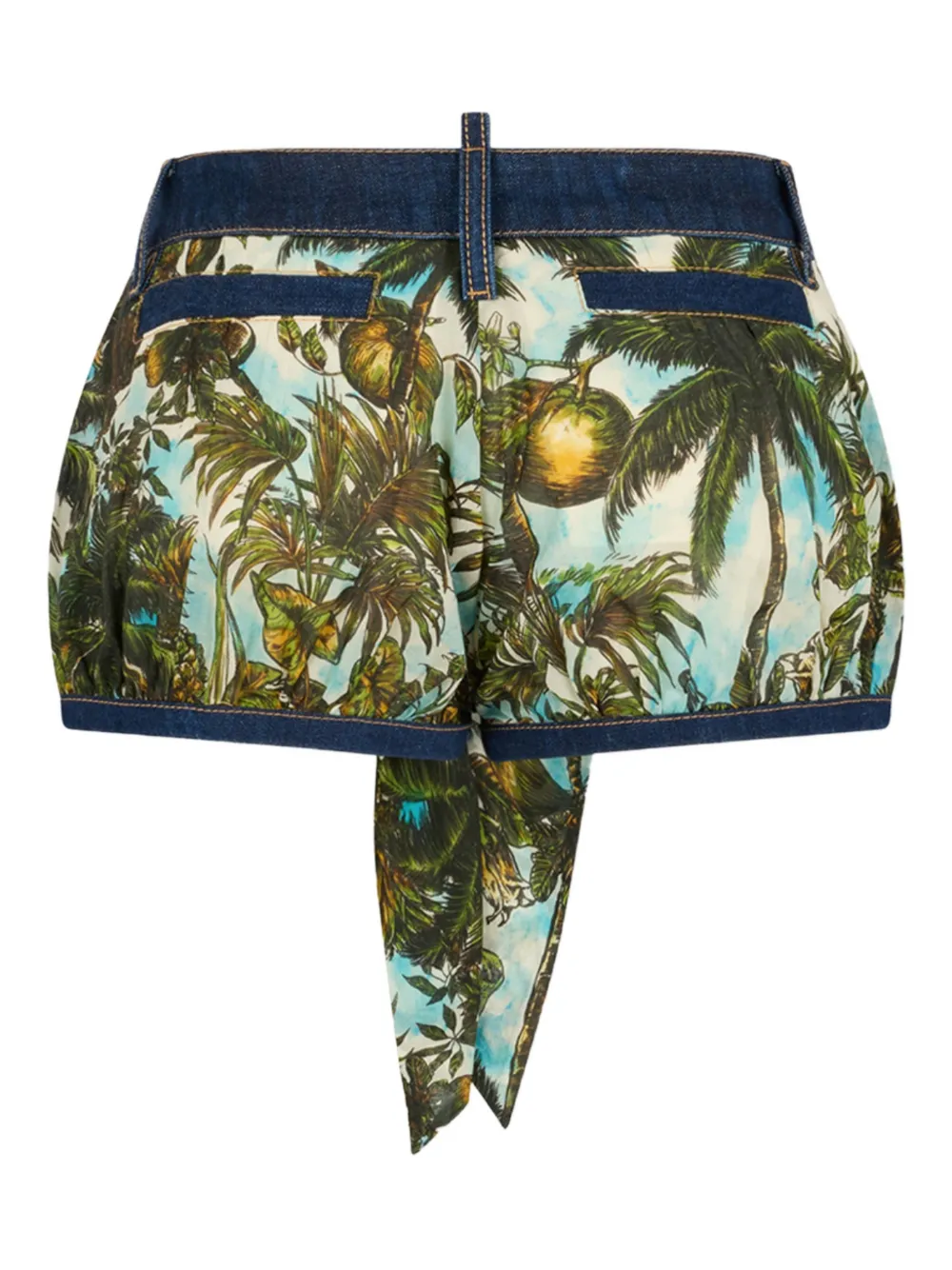 DSQUARED2 palm-print shorts | Short Shorts | Image 2