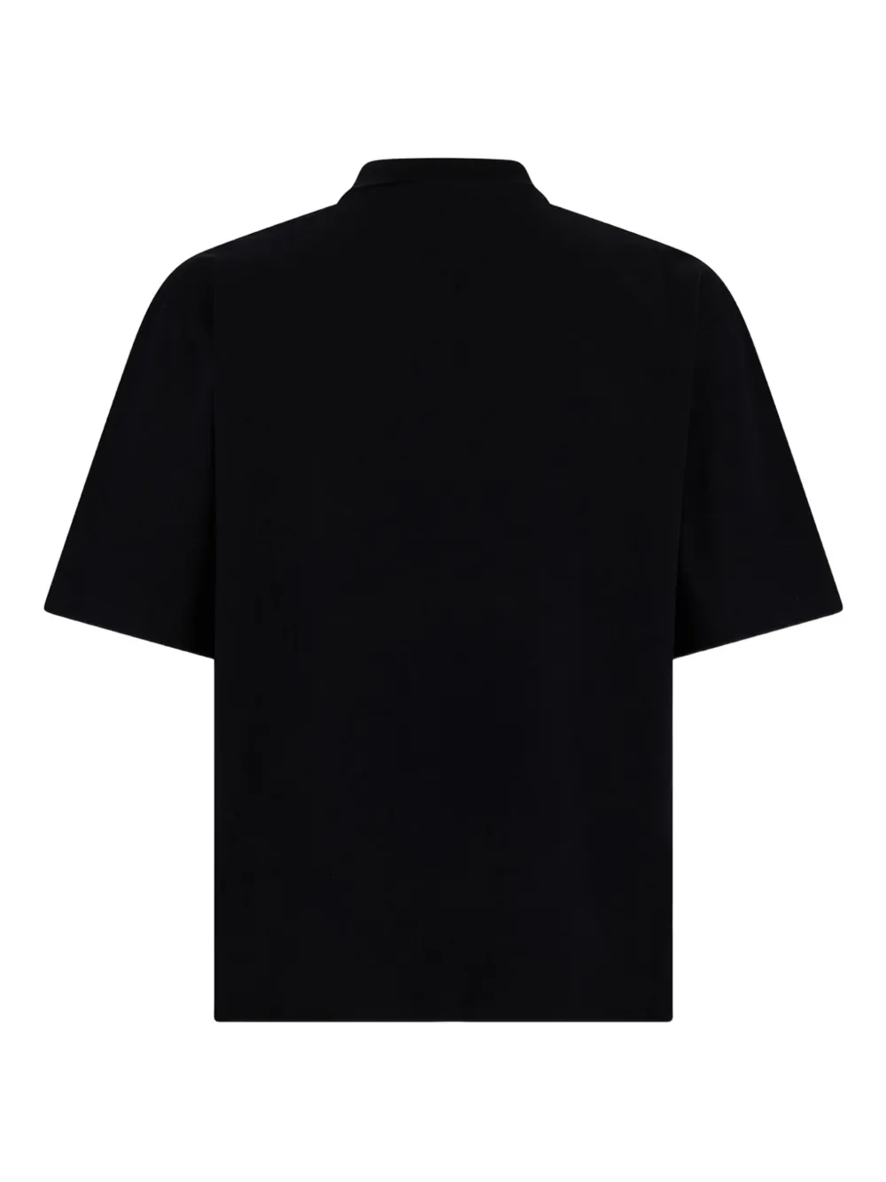 DSQUARED2 Poloshirt met logo - Zwart
