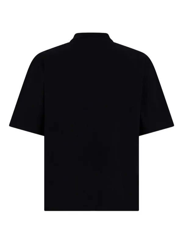 DSQUARED2 Signature Polo Shirt | Black | FARFETCH