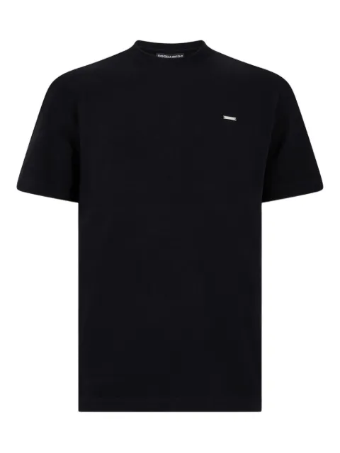 DSQUARED2 logo-plaque T-shirt