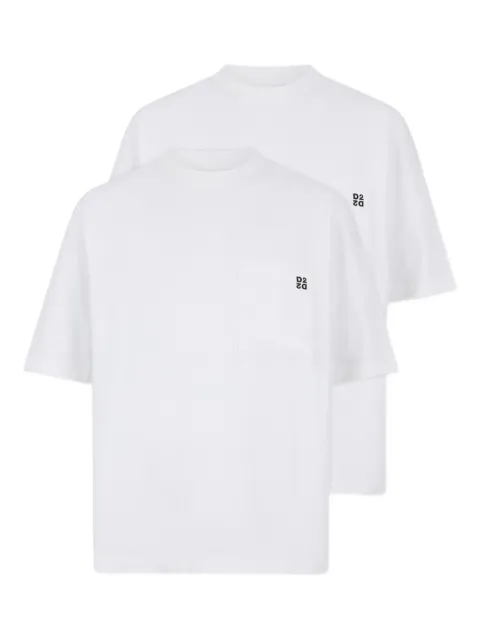 DSQUARED2 set de dos Playeras con logo