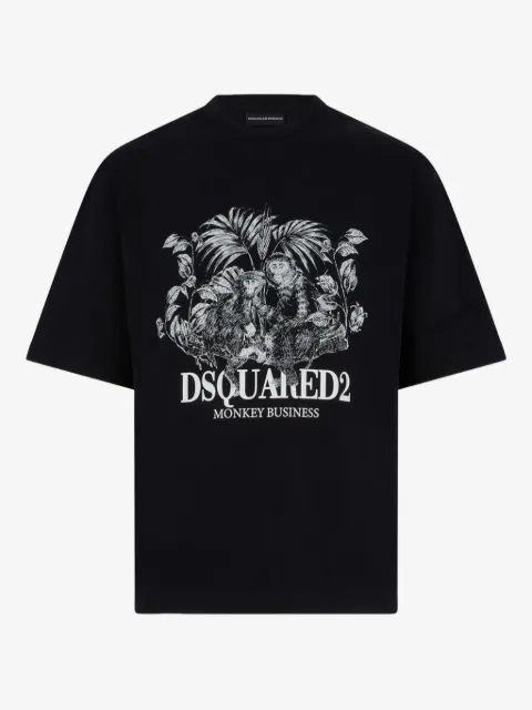 DSQUARED2 playera Monkey Business