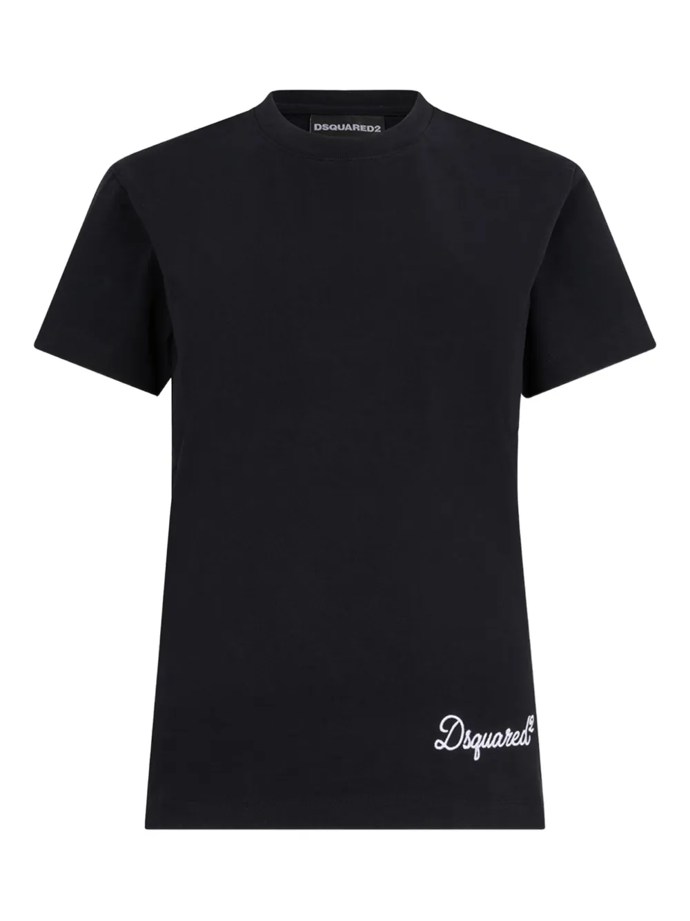 DSQUARED2 playera con logo estampado | negro | Image 1