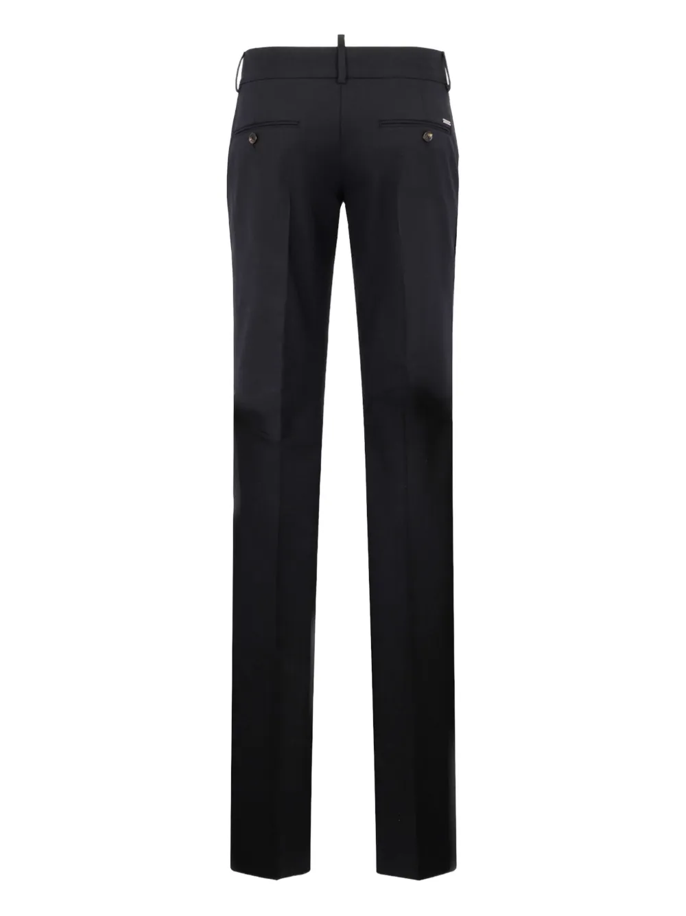 DSQUARED2 Broek met riemlussen - Zwart