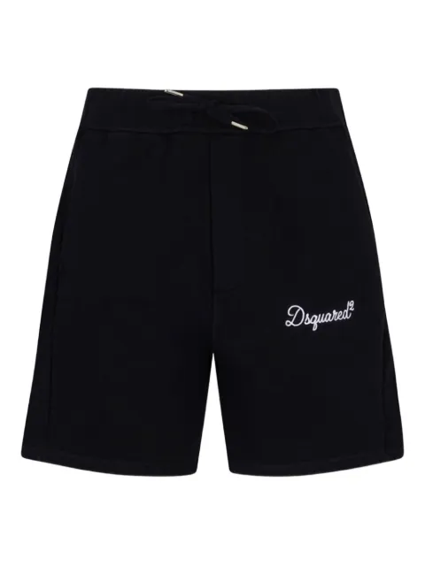 DSQUARED2 shorts con cordones en la pretina