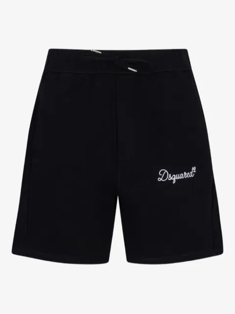 DSQUARED2 شورت برباط وشعار الماركة