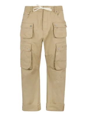 Sacai カーゴパンツ | ニュートラル | FARFETCH JP