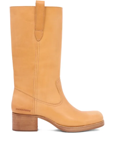 DSQUARED2 pull-tab boots