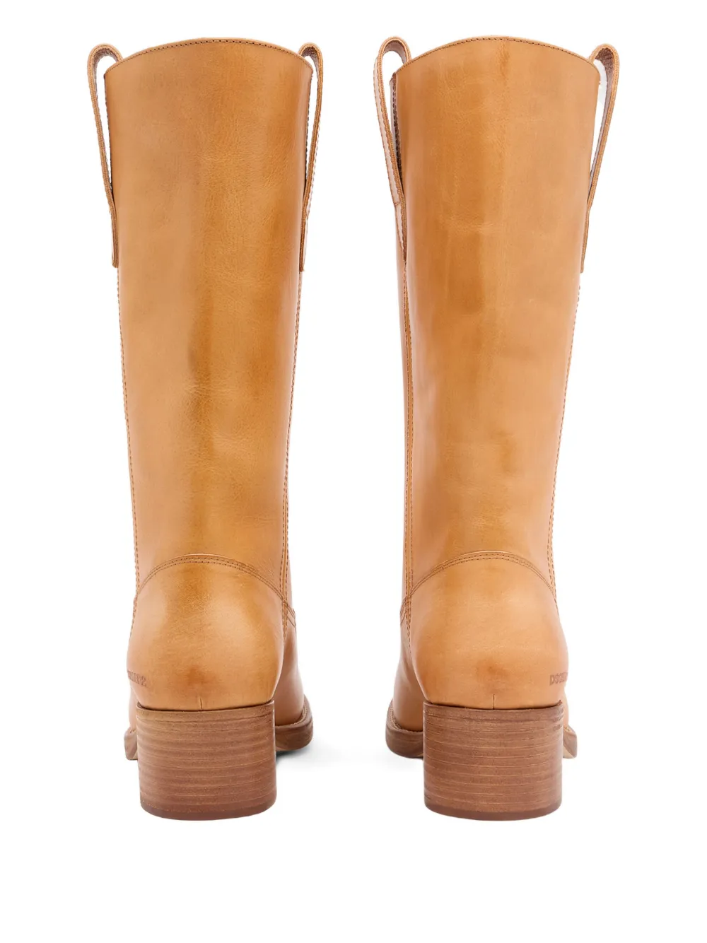 DSQUARED2 Laarzen met treklip Beige