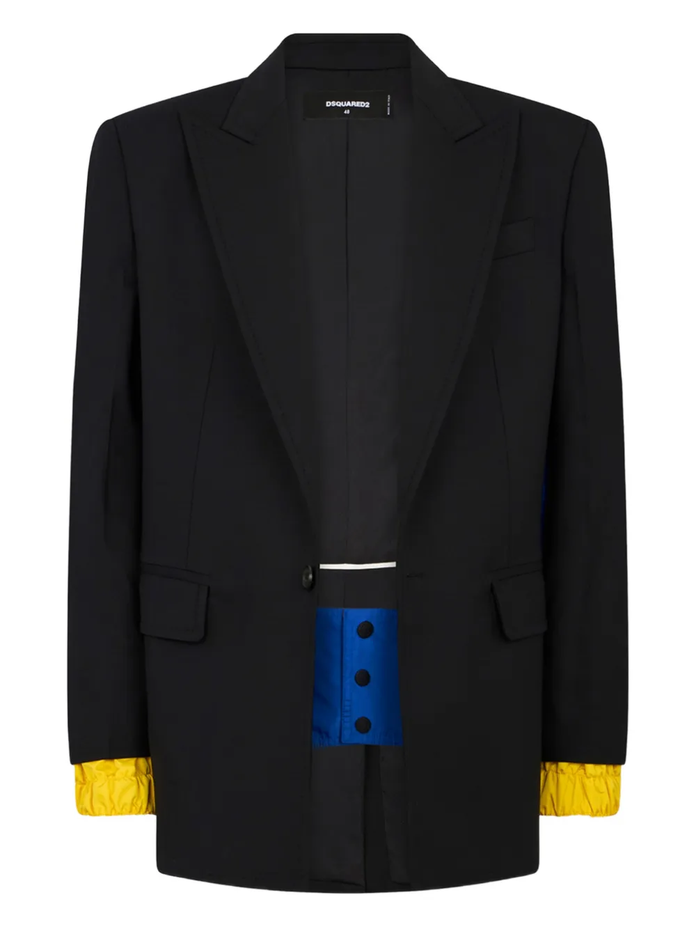DSQUARED2 Blazer met lange mouwen Zwart