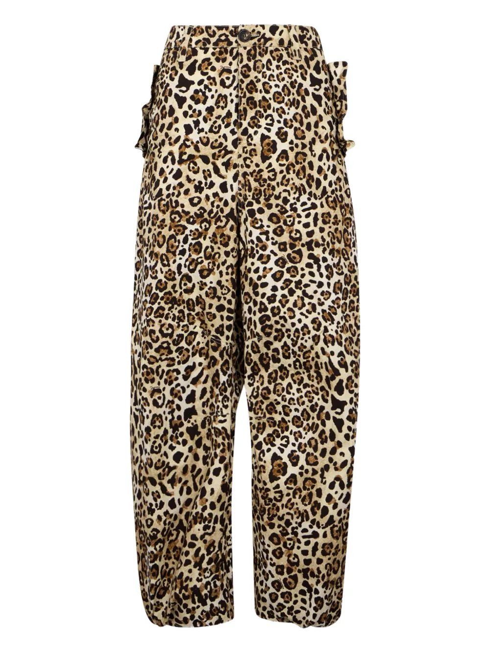 DSQUARED2 Pantaloni con ruches - Toni neutri