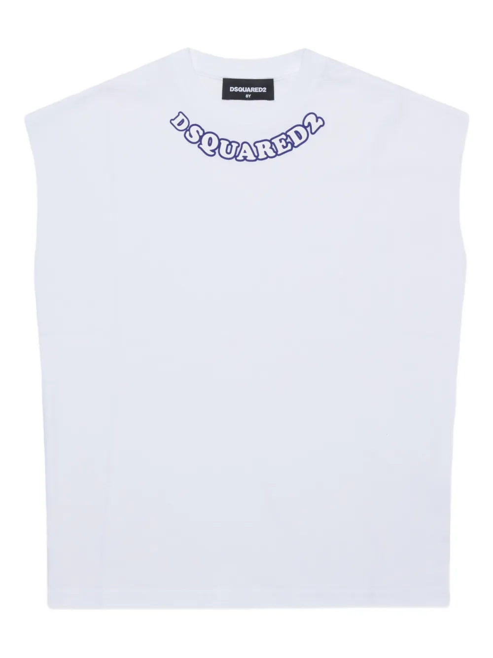 DSQUARED2 KIDS Canotta con logo - Bianco