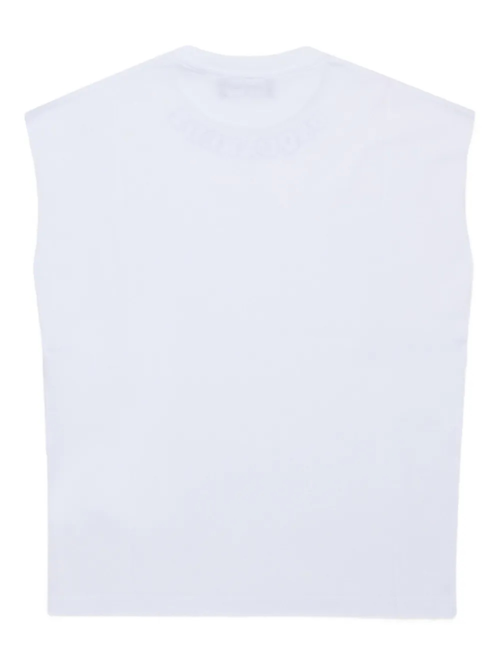  Dsquared2 Kids Logo Tank Top - White 