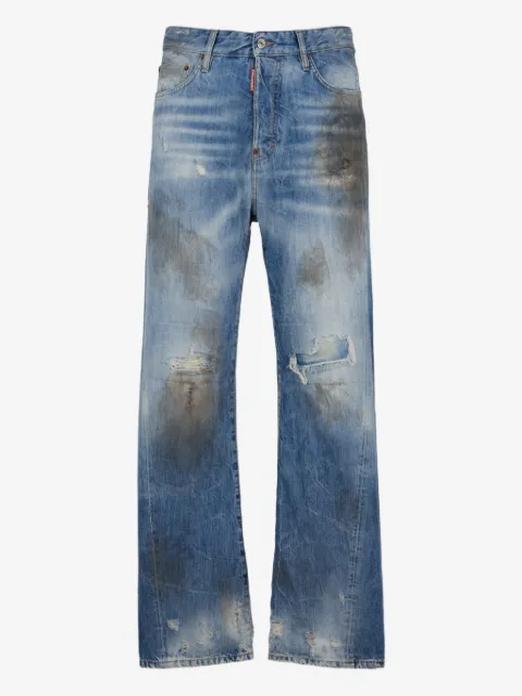 DSQUARED2 jeans con efecto envejecido