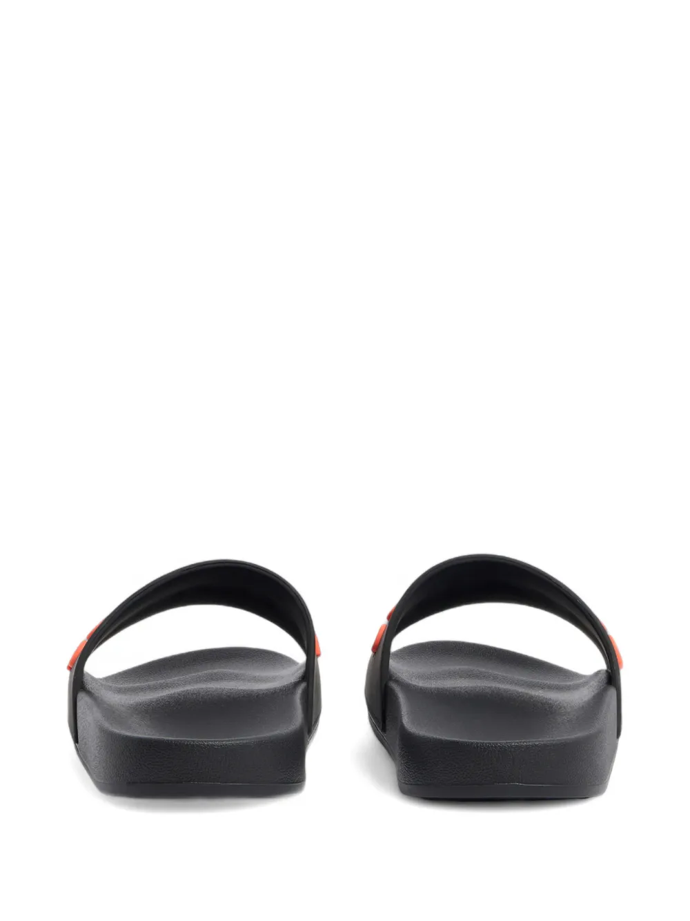 DSQUARED2 Slippers met logo Zwart