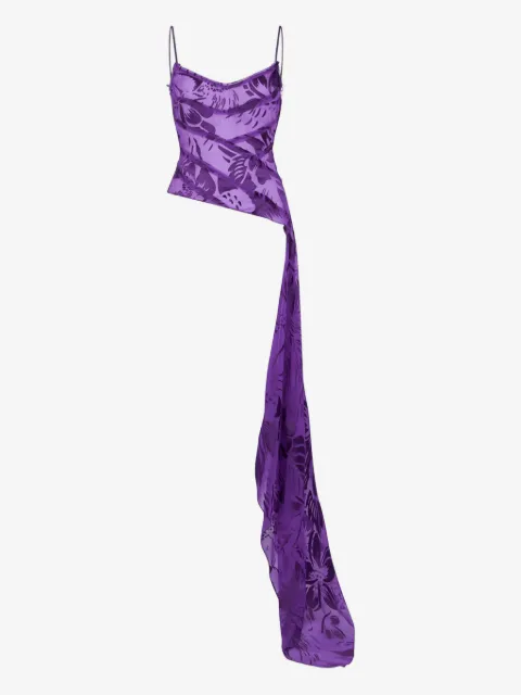 DSQUARED2 Dancing Flowers dévorée top