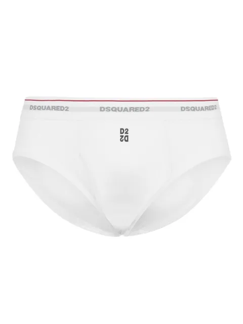 DSQUARED2 logo briefs