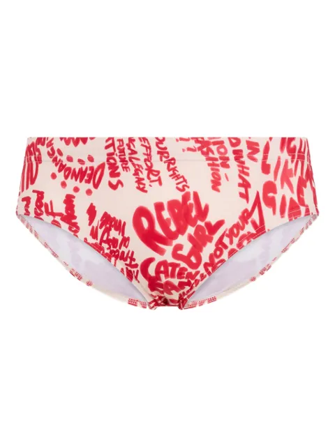 DSQUARED2 printed swim trunks