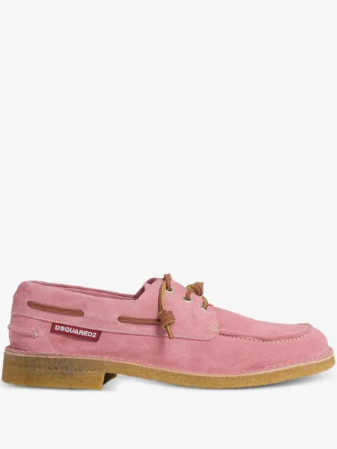 DSQUARED2 chaussures bateau néoclassiques