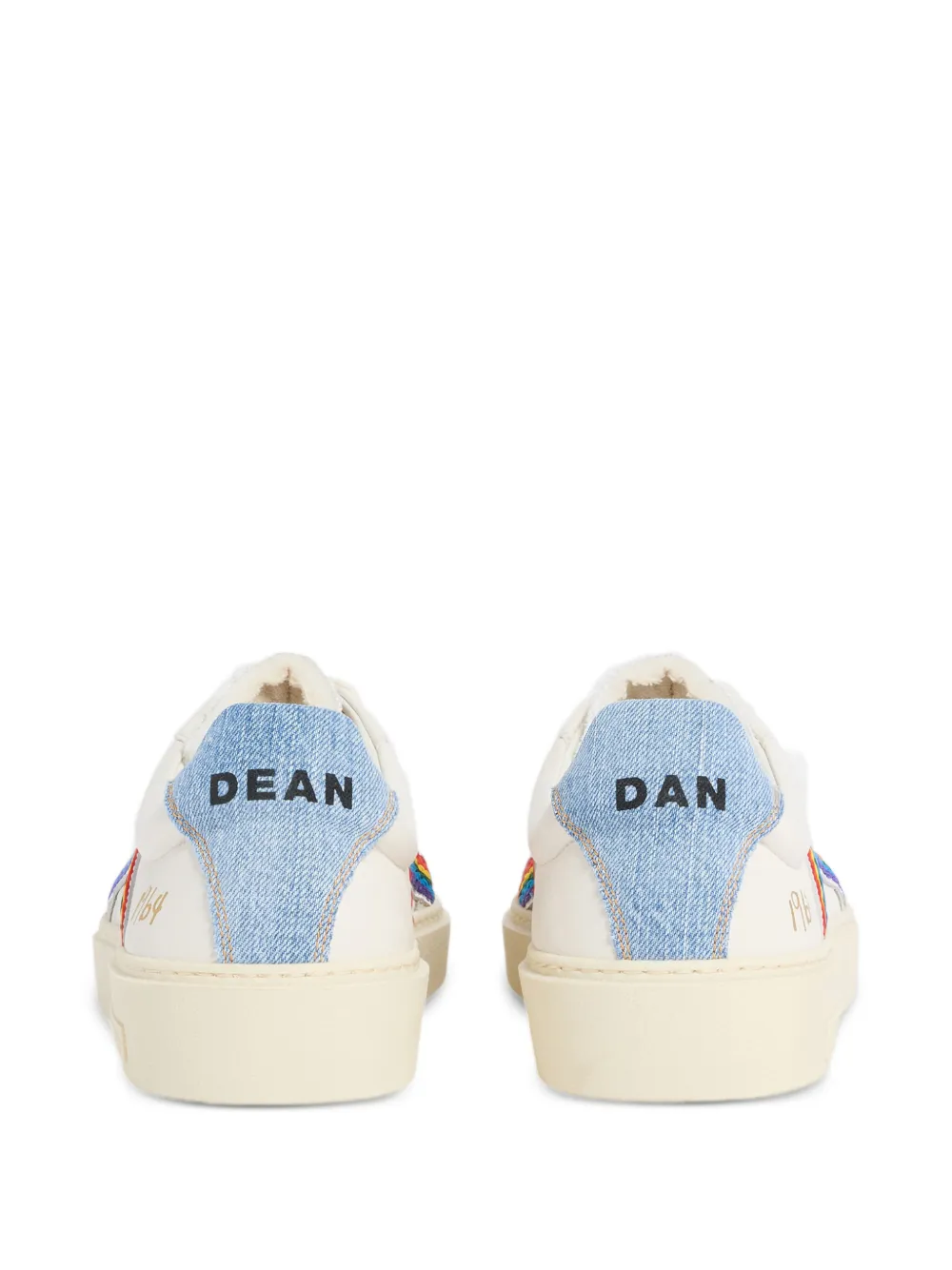 DSQUARED2 Rainbow Rider sneakers Beige