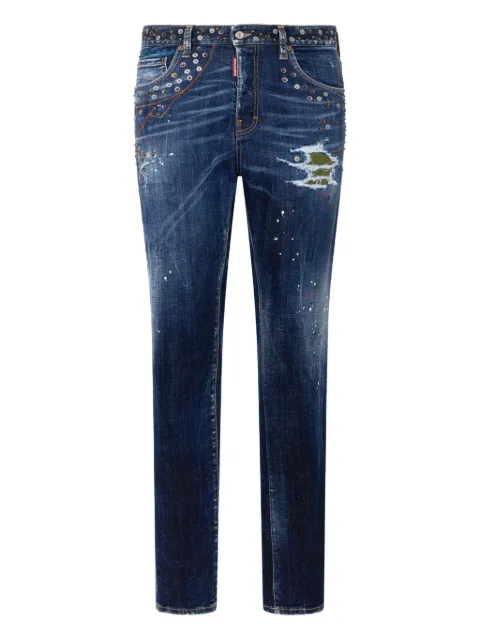 DSQUARED2 jeans con detalles