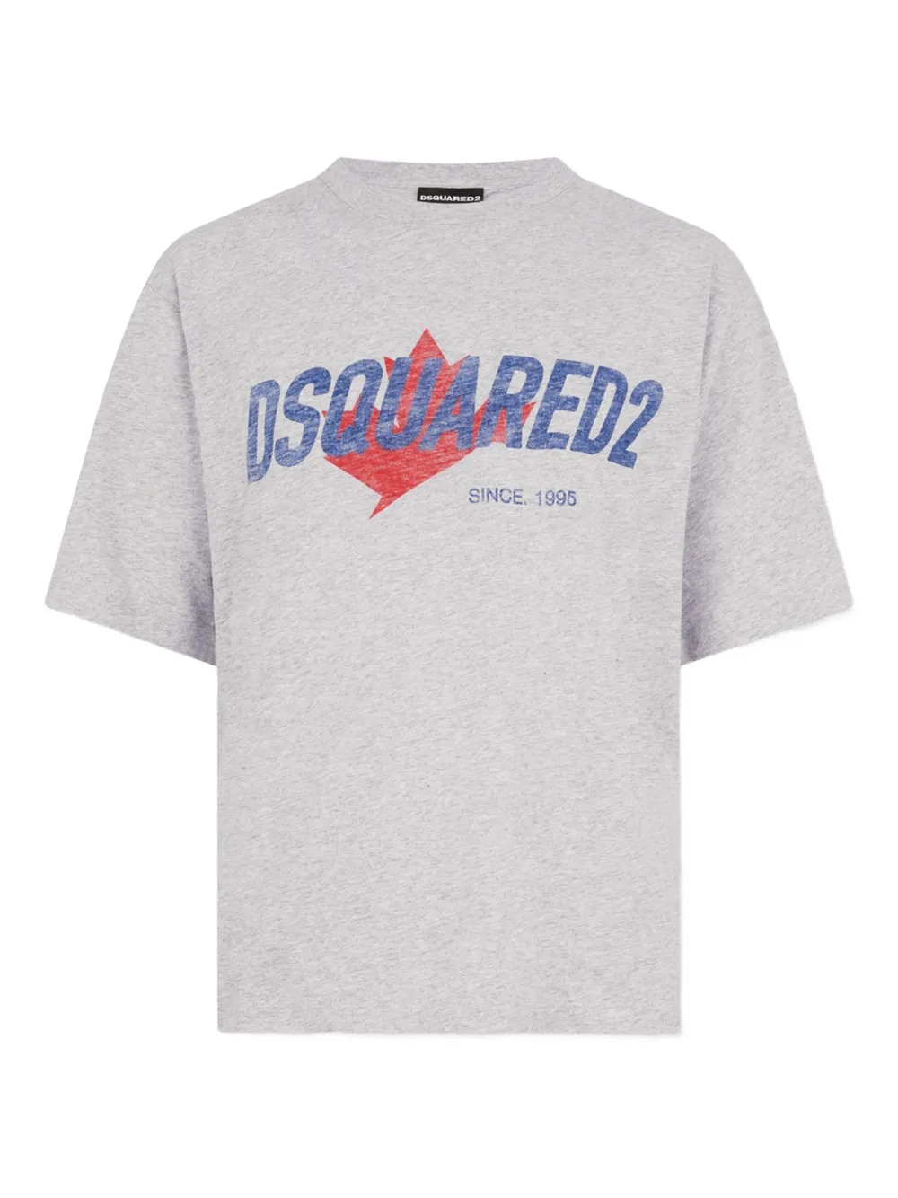 DSQUARED2 crew-neck short-sleeve T-Shirt | Grey | Image 1