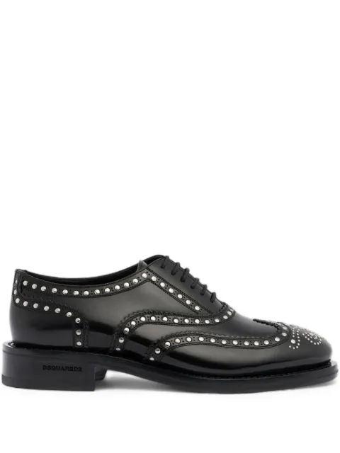DSQUARED2 studded classic evening oxford shoes