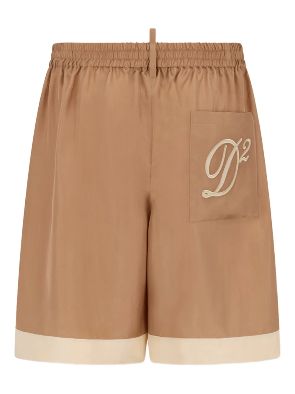DSQUARED2 logo-patch logo shorts | Bermuda Shorts | Image 2