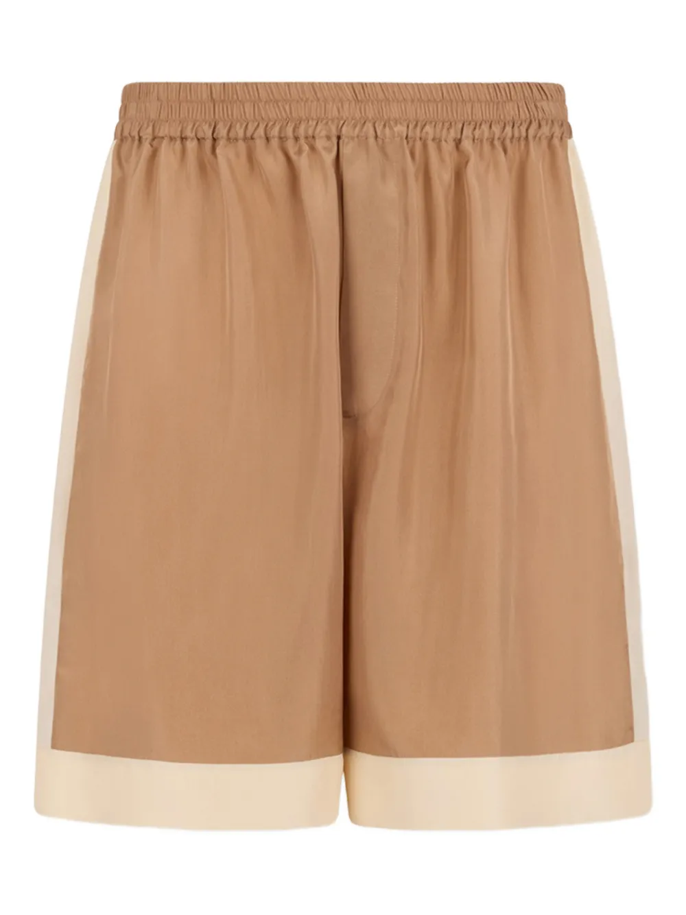 DSQUARED2 logo-patch logo shorts | Brown | Image 1