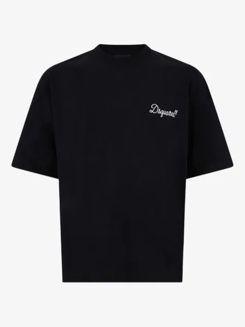 DSQUARED2 Dsquared2 signature loose fit T-shirt