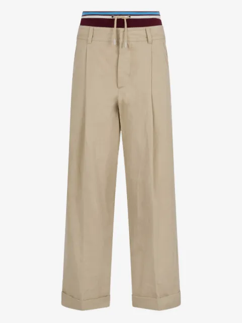 DSQUARED2 Dsquared2 signature hybrid knit pant