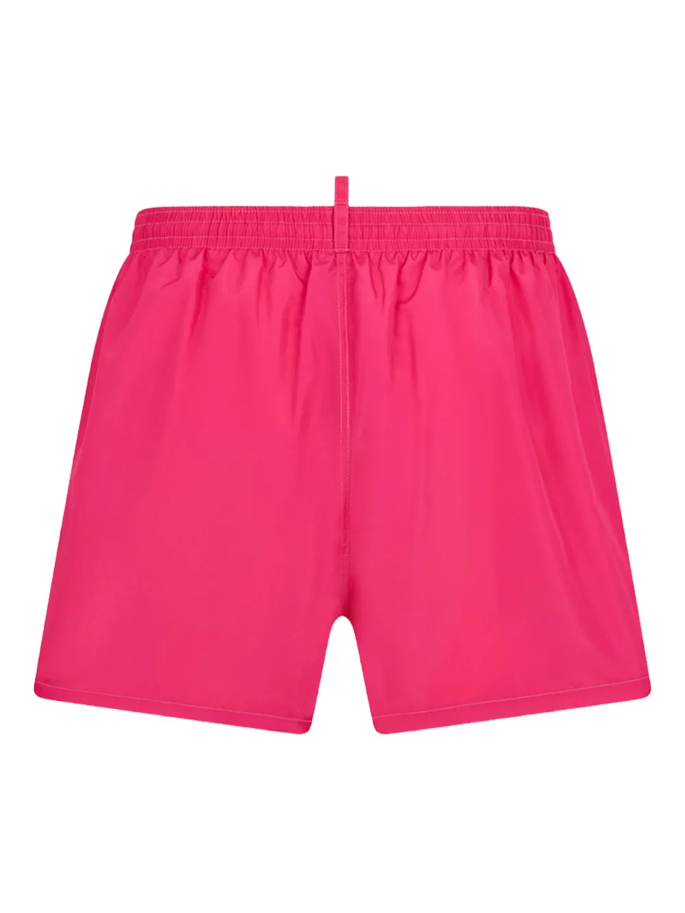 DSQUARED2 Midi-zwembroek met logo Roze