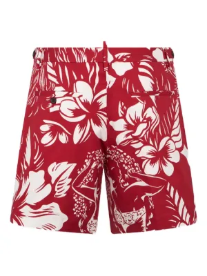 パンツ DSQUARED2 printed cotton Bermuda shorts DSQUARED2 Bermuda Shorts for Men - Shop Now on FARFETCH