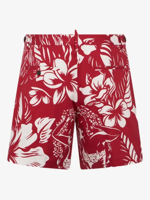 DSQUARED2 Dancing Flowers Dan shorts