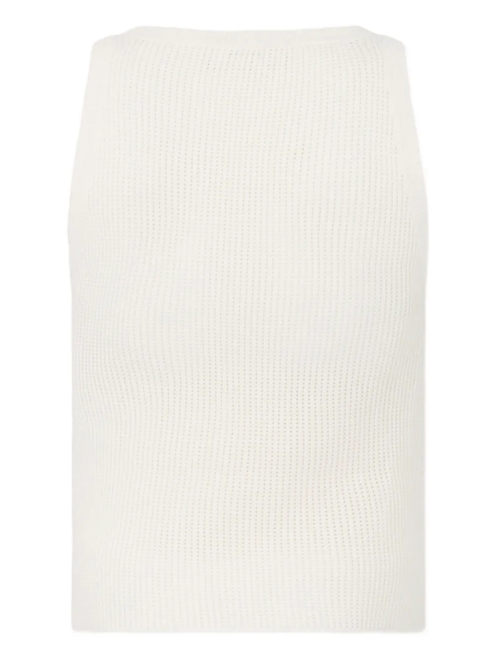 DSQUARED2 Upside Down gebreide tanktop - Wit