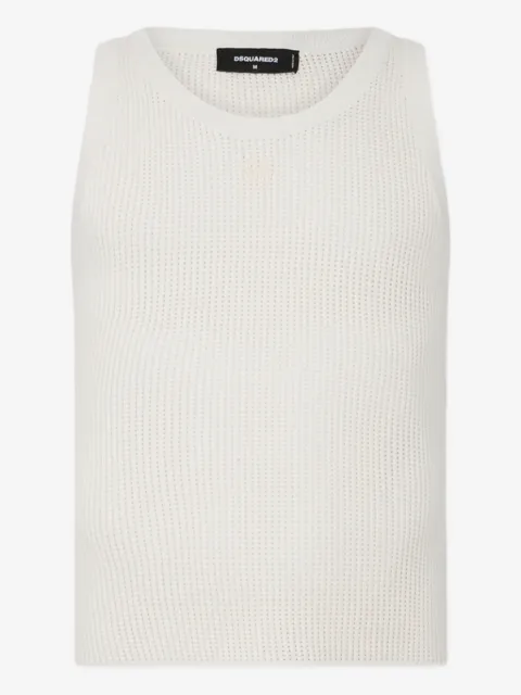 DSQUARED2 camiseta tejida Upside Down