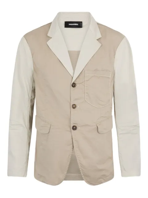 DSQUARED2 blazer Osaka à simple boutonnage