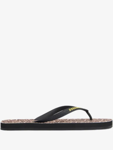 DSQUARED2 Wild2 flip flops